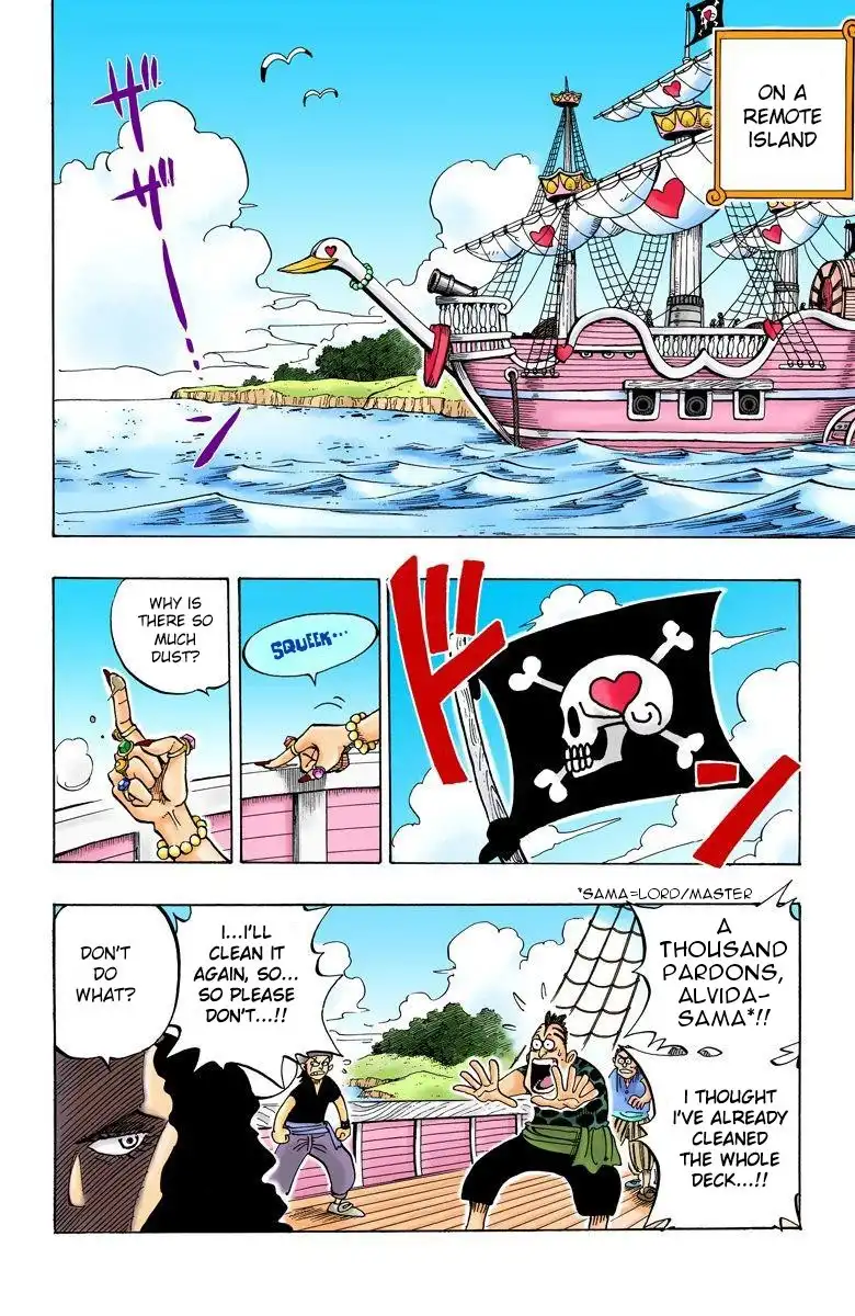 One Piece - Digital Colored Comics Chapter 705 6